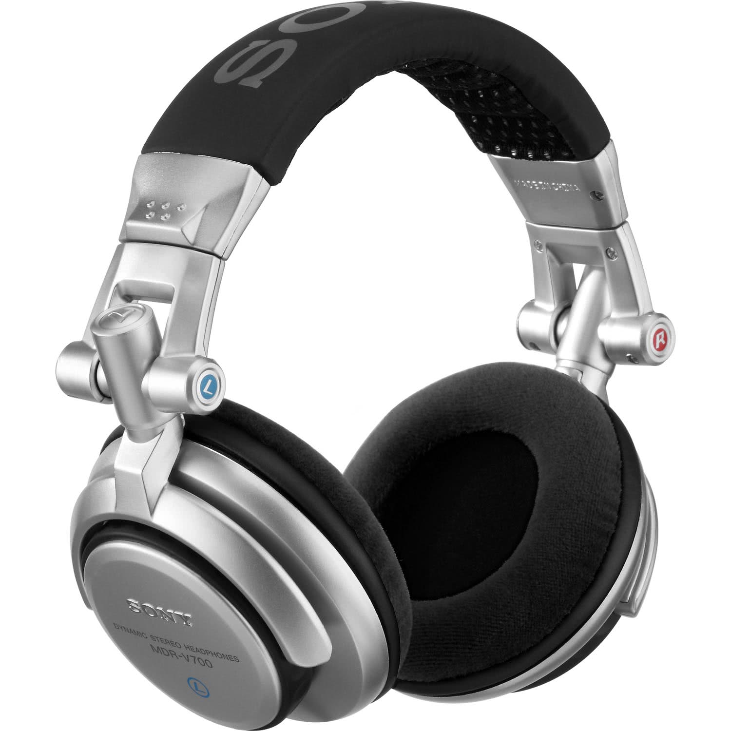 WEWOM 2 Hochwertige Ersatz Ohrpolster für Sony MDR-V700 DJ Kopfhörer 