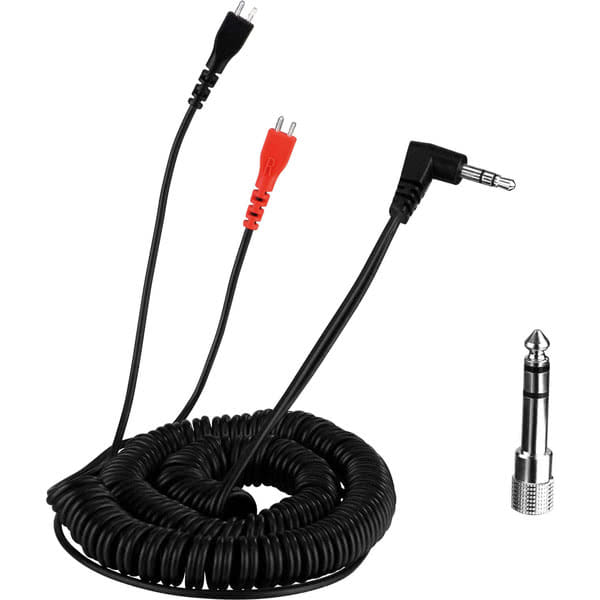 Spiral cable for Sennheiser HD 25 - 3,5m_1