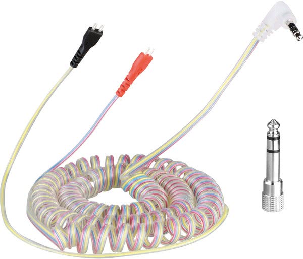 Spiral cable for Sennheiser HD 25 - 3,5m_1