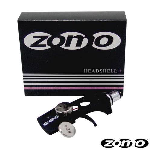Zomo Headshell + Zusatzgewicht schwarz_1